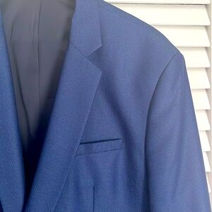 Zara Blue Men's Suit